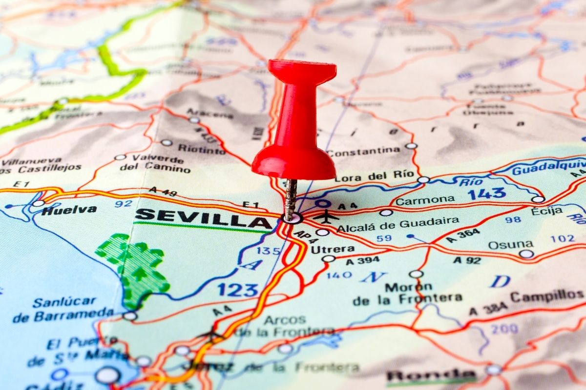 Mapa de Sevilla Mapa de Sevilla seobuenseo.com
