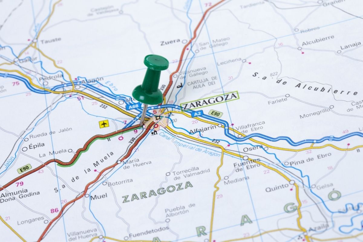 Mapa de Zaragoza Mapa de Zaragoza seobuenseo.com